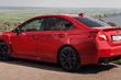 Review van de vernieuwde sportieve sedan Subaru WRX foto 4