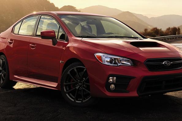 Review van de vernieuwde sportieve sedan Subaru WRX