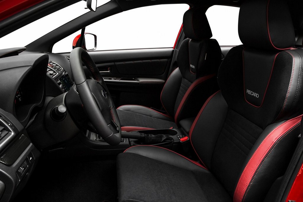 Review van de vernieuwde sportieve sedan Subaru WRX