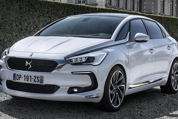 Review van de vijfdeurs hatchback Citroen DS5