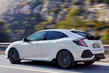 Honda Civic 5D hatchback van de tiende generatie met vijf deuren foto 8