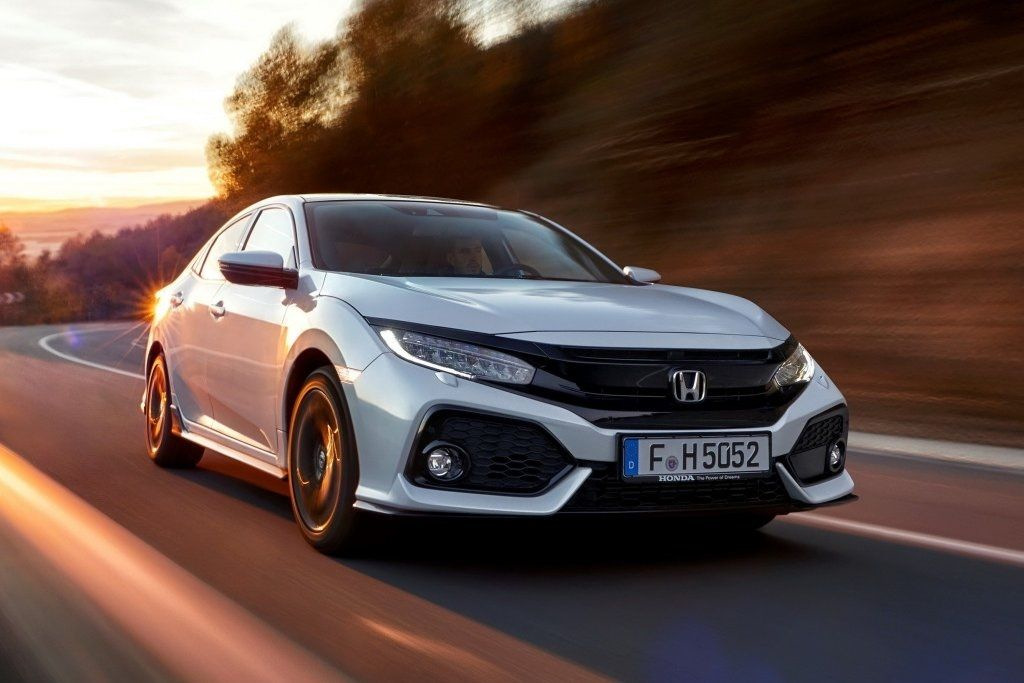 Honda Civic 5D hatchback van de tiende generatie met vijf deuren