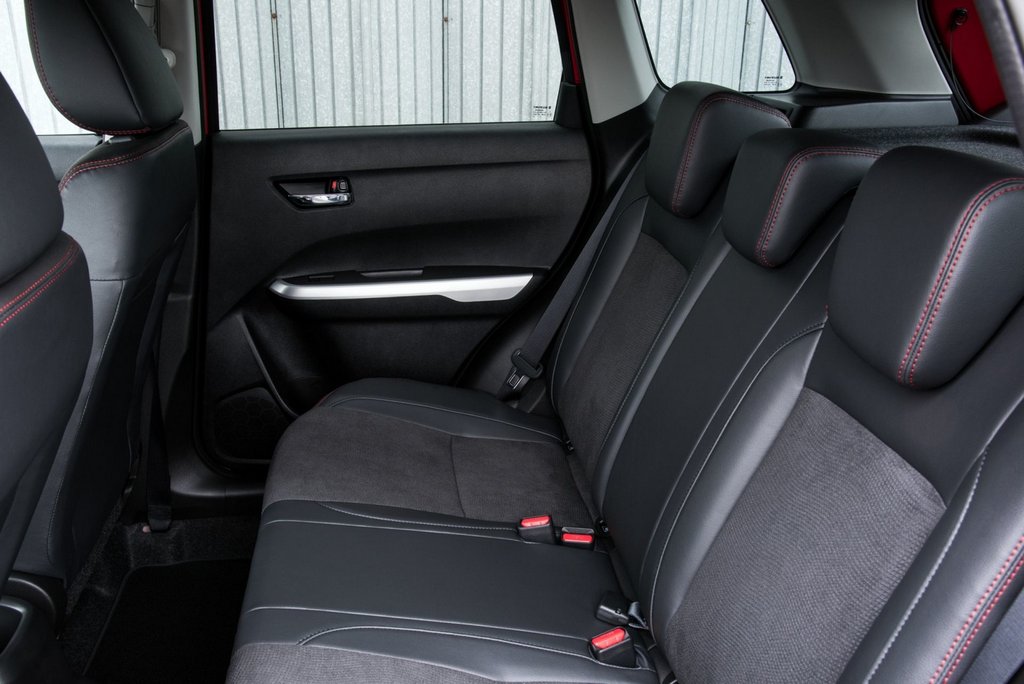 Review van de compacte crossover Suzuki Vitara S