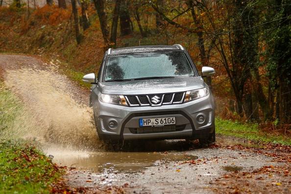 Review van de compacte crossover Suzuki Vitara S