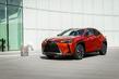 Hybride uitvoering van de Lexus UX 250h-crossover foto 1