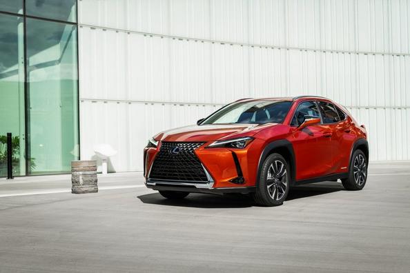 Hybride uitvoering van de Lexus UX 250h-crossover