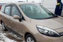 Renault Scenic/Grand 2009–2016 Raamdeflectoren (4 stuks, HIC) foto 2