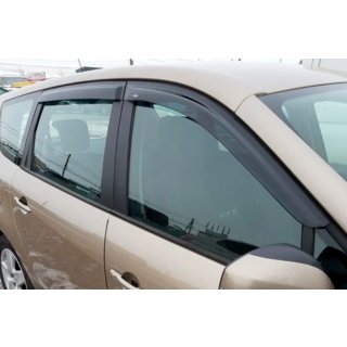 Raamdeflectoren (4 stuks, HIC) Renault Scenic/Grand 2009–2016 foto 1