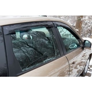 Raamdeflectoren (4 stuks, HIC) Renault Scenic/Grand 2009–2016 foto 3
