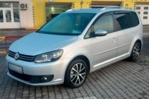Volkswagen Touran 2010–2015 Raamdeflectoren (4 stuks, HIC) foto 7