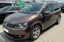 Volkswagen Touran 2010–2015 Raamdeflectoren (4 stuks, HIC) foto 5