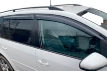 Volkswagen Touran 2010–2015 Raamdeflectoren (4 stuks, HIC) foto 12