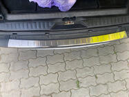 Renault Kangoo 2008–2020 OmsaLine achterbumperbeschermer (2013+, RVS) foto 5
