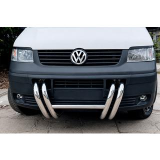 RVS bullbar ST006-03 nieren Volkswagen T5 Transporter 2003–2010 foto 3