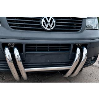 RVS bullbar ST006-03 nieren Volkswagen T5 Transporter 2003–2010 foto 4