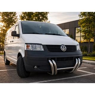 RVS bullbar ST006-03 nieren Volkswagen T5 Transporter 2003–2010 foto 1