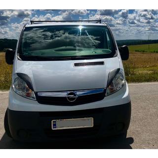 Koplampwenkbrauwen Porshe-style Renault Trafic 2001–2015 foto 2