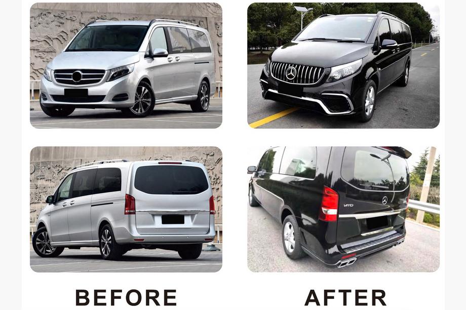 Mercedes Vito/V-klasse W447 2014– Bodykit set (BRB-AMG) Image