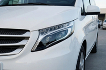 Mercedes Vito/V-klasse W447 2014– LED koplampen V-class design (voor Vito, set 2 stuks) foto 2