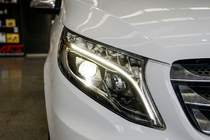 Mercedes Vito/V-klasse W447 2014– LED koplampen V-class design (voor Vito, set 2 stuks) foto 1