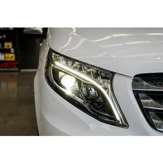 LED koplampen V-class design (voor Vito, set 2 stuks) Mercedes Vito/V-klasse W447 2014– foto 1