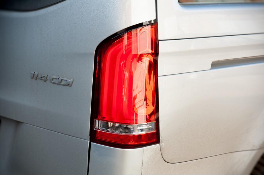 Mercedes Vito/V-klasse W447 2014– LED achterlichten (voor Vito, 2 stuks) Foto 3