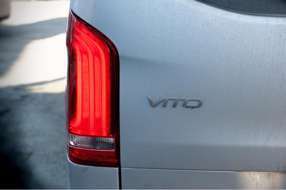 Mercedes Vito/V-klasse W447 2014– LED achterlichten (voor Vito, 2 stuks) Foto 10