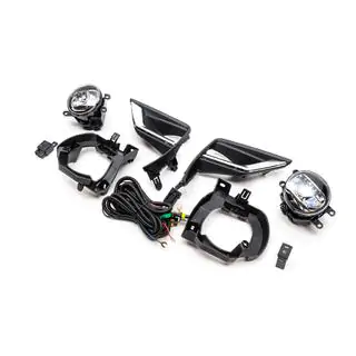 LED mistlampen met montagebeugels (2 stuks, 2017+) Toyota Land Cruiser Prado 150 2009–2023 foto 3