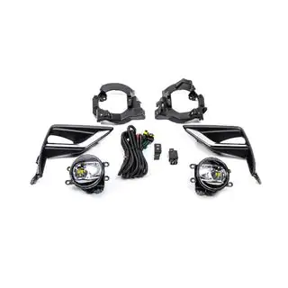 LED mistlampen met montagebeugels (2 stuks, 2017+) Toyota Land Cruiser Prado 150 2009–2023 foto 2