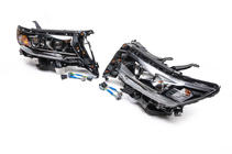 Toyota Land Cruiser Prado 150 2009–2023 LED koplampen voorzijde (2017+, 2 stuks) foto 9