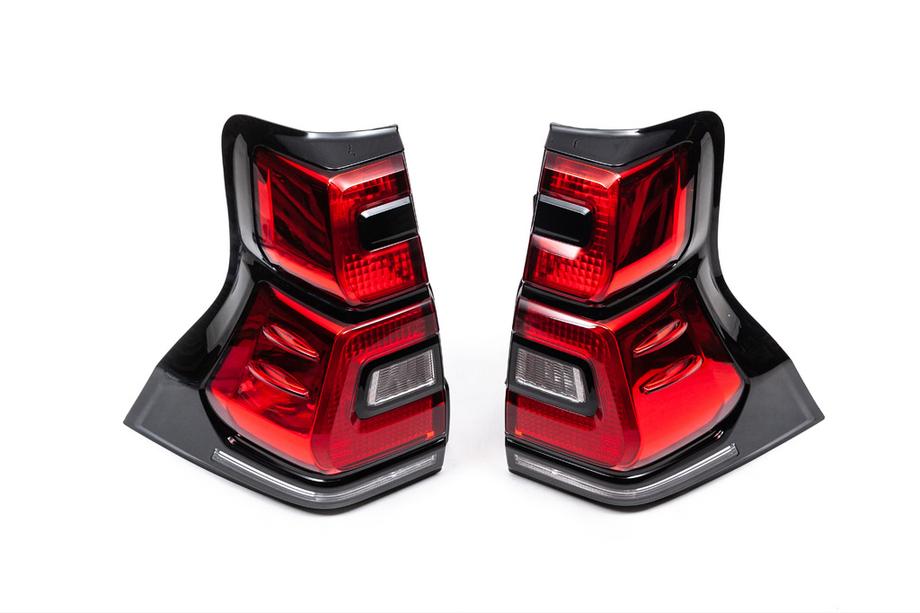 Toyota Land Cruiser Prado 150 2009–2023 LED achterlichten V1 (2017-2023, 2 stuks) Image