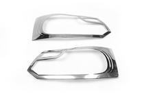 Volkswagen T5 2010–2015 RVS koplamp sierlijsten (set 2 stuks) foto 4