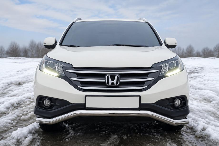 Honda CRV 2012–2016 Voorbeschermbeugel ST007 (RVS) Image