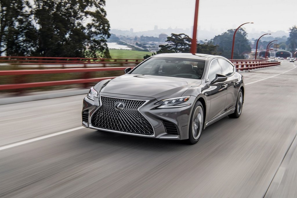 Review van de Lexus LS sedan van de vijfde generatie