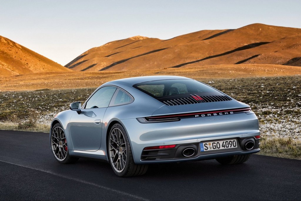 Review van de achtste generatie Porsche 911 Carrera