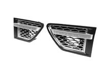 Range Rover Sport 2005–2013 Spatbordroosters (V1, 2010-2013, 2 stuks) foto 2