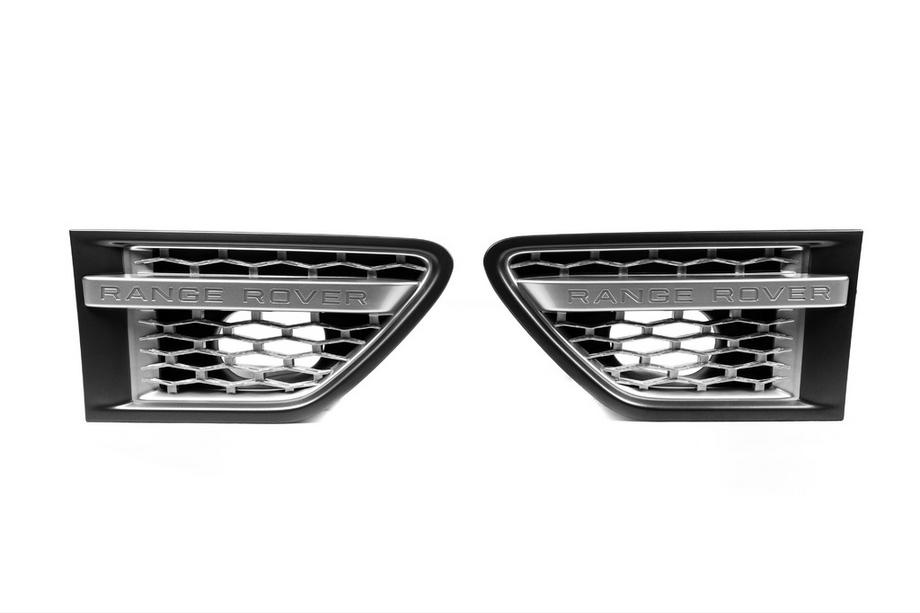 Range Rover Sport 2005–2013 Spatbordroosters (V1, 2010-2013, 2 stuks) Image
