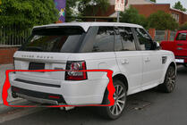 Range Rover Sport 2005–2013 Achterbumper (Autobiography) foto 4