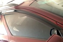 Skoda Octavia II A5 2006–2010 Raamdeflectoren SW (4 stuks, HIC) foto 6