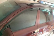 Skoda Octavia II A5 2006–2010 Raamdeflectoren SW (4 stuks, HIC) foto 7