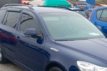 Skoda Octavia II A5 2006–2010 Raamdeflectoren SW (4 stuks, HIC) foto 3
