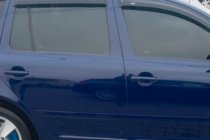 Skoda Octavia II A5 2006–2010 Raamdeflectoren SW (4 stuks, HIC) foto 4