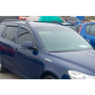 Raamdeflectoren SW (4 stuks, HIC) Skoda Octavia II A5 2006–2010 foto 3