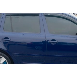 Raamdeflectoren SW (4 stuks, HIC) Skoda Octavia II A5 2006–2010 foto 4