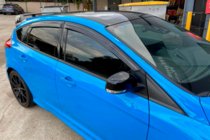 Ford Focus III 2011–2017 Raamdeflectoren (4 stuks, HIC) Stationwagen foto 1