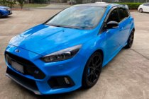Ford Focus III 2011–2017 Raamdeflectoren (4 stuks, HIC) Stationwagen foto 3