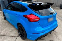 Ford Focus III 2011–2017 Raamdeflectoren (4 stuks, HIC) Stationwagen foto 4