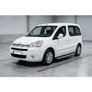 Fullmond side steps (set van 2, aluminium) Citroen Berlingo 2008–2018 foto 1