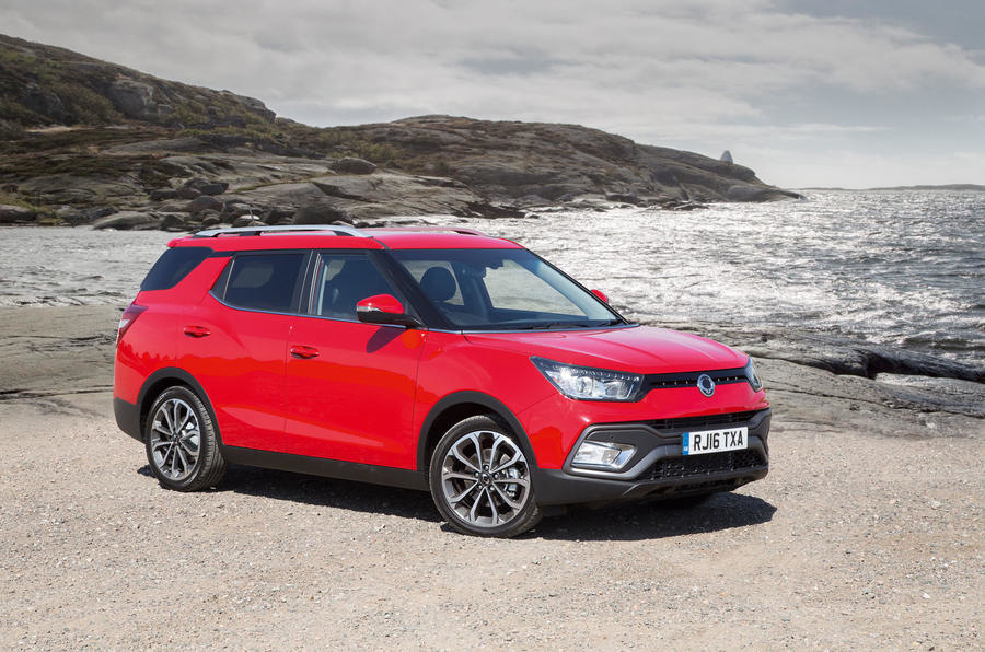 Test van de SsangYong XLV crossover