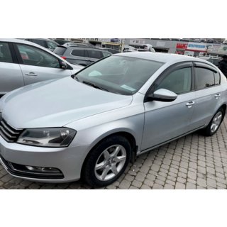Raamdeflectoren SD (EU, 4 stuks, HIC) Volkswagen Passat B7 2012–2015 foto 3